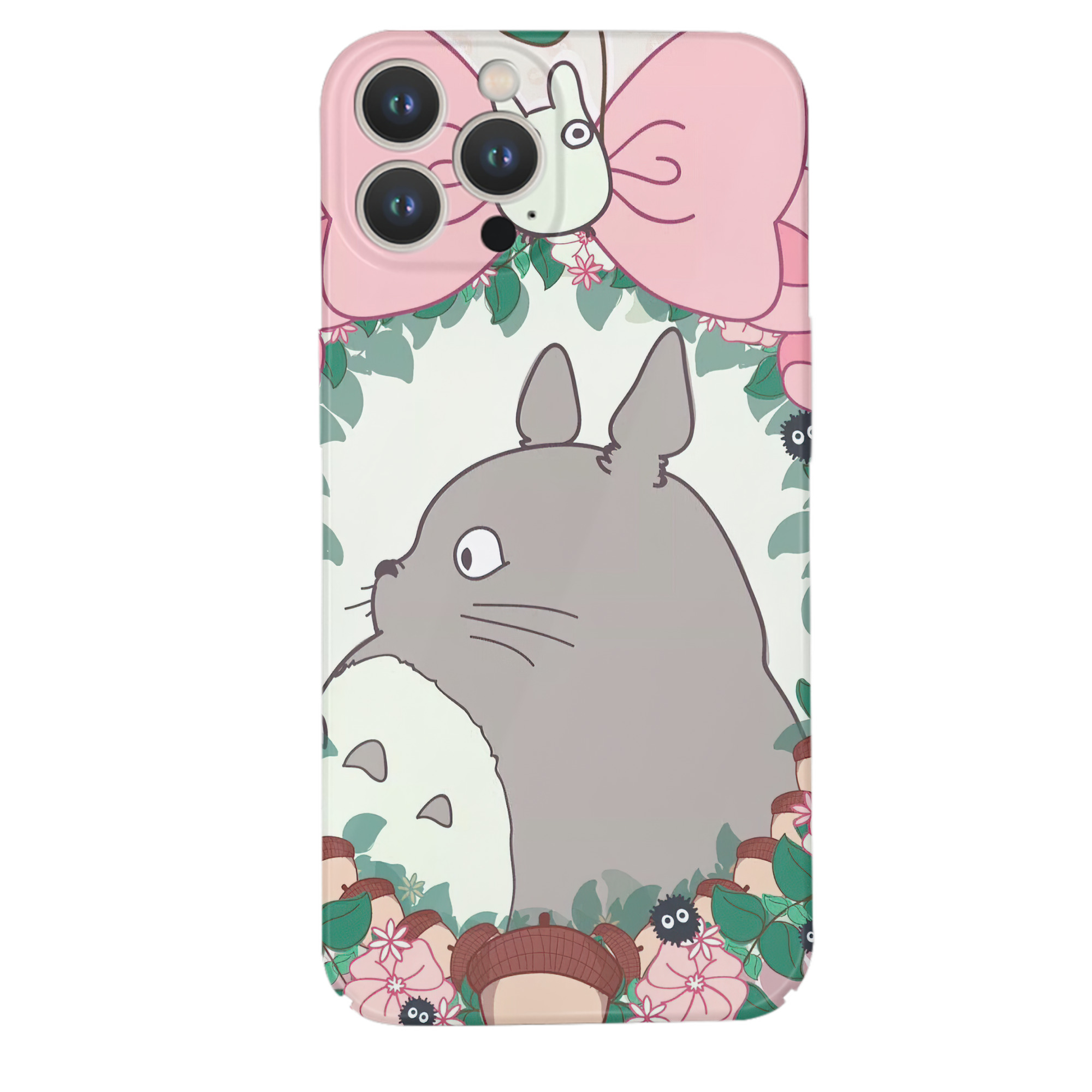 （画像用） となりのトトロ 草壁メイ 草壁サツキ My Neighbor Totoro Satsuki Kusakabe Mei Kusakabe 【iPhone 14シリーズ対応】ハードケース